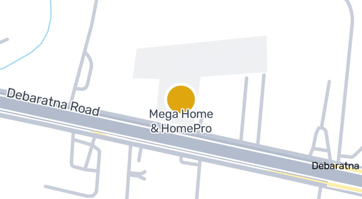 Map showing Mega Home & HomePro