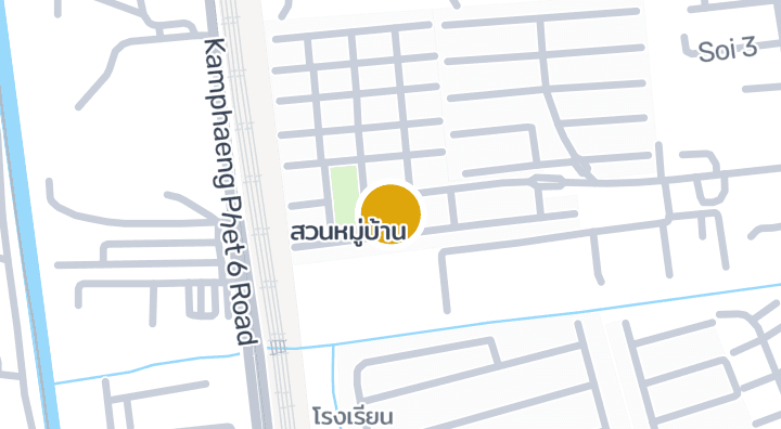 Carte montrant สวน