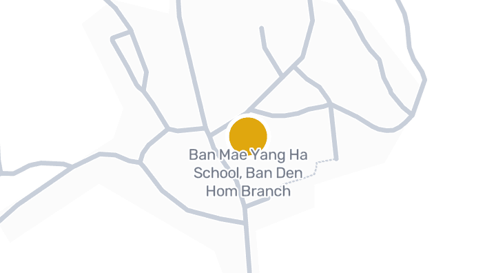Карта с Ban Mae Yang Ha School, Ban Den Hom Branch