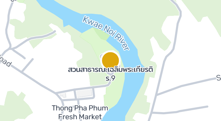 สวนสาธารณะเฉลิมพระเกียรติ ร.9 위치 지도