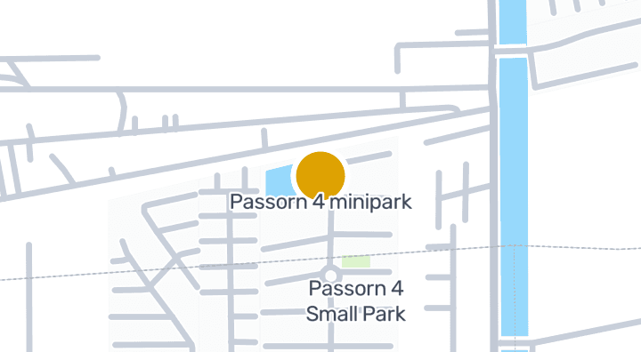 显示Passorn 4 minipark的地图