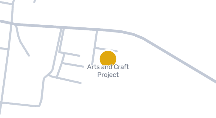 แผนที่แสดงArts and Craft Project