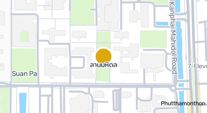 显示ลานมหิดล的地图