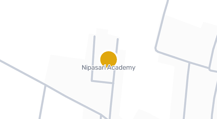 Map showing Nipasari Academy 
