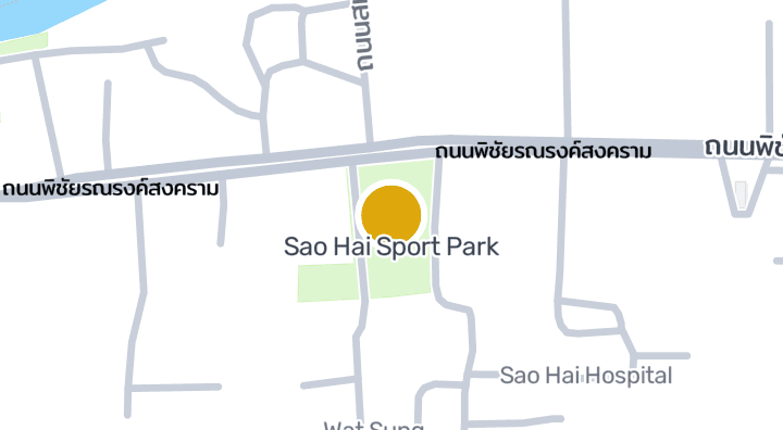 Map showing Sao Hai Sport Park