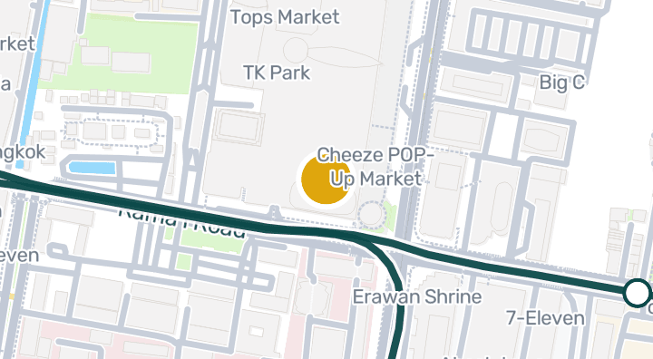 Map showing Zen