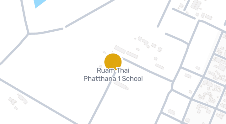 显示Ruam Thai Phatthana 1 School的地图