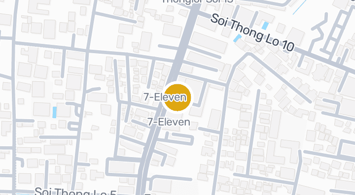 แผนที่แสดงFoodland
