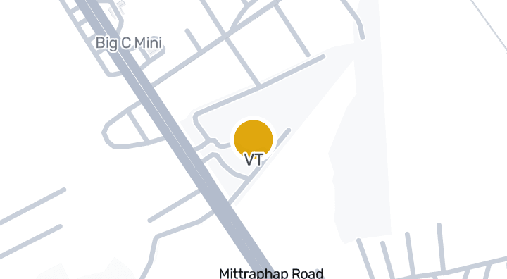 แผนที่แสดงวีที แหนมเนือง