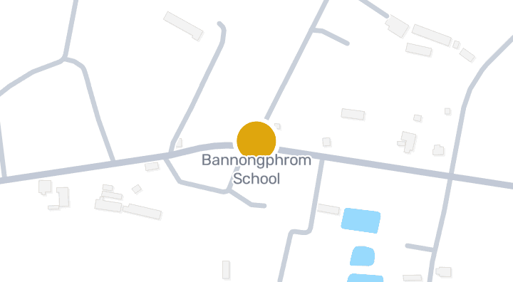 显示Bannongphrom School的地图