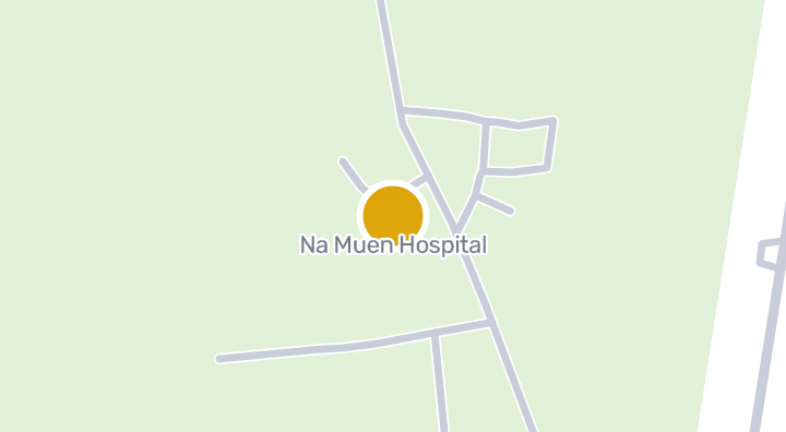 显示Na Muen Hospital的地图