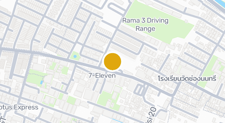 Map showing @Area