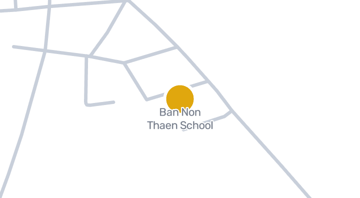 แผนที่แสดงโรงเรียนบ้านโนนแท่น