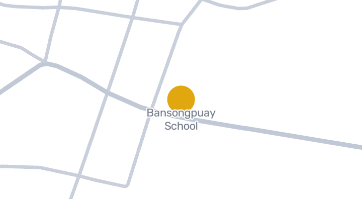 แผนที่แสดงBansongpuay School