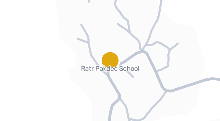 แผนที่แสดงโรงเรียนบ้านราษฎร์ภักดี