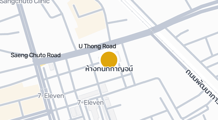 ห้างกนกกาญจน์ 위치 지도