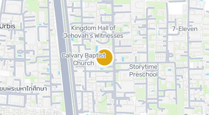 Map showing BSB British International Primary School