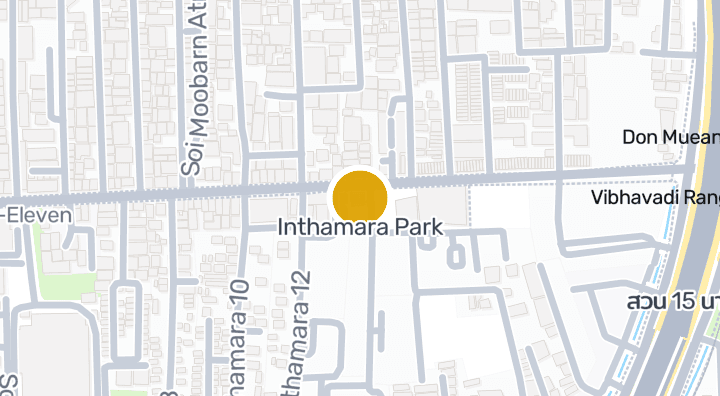 Map showing Inthamara Park