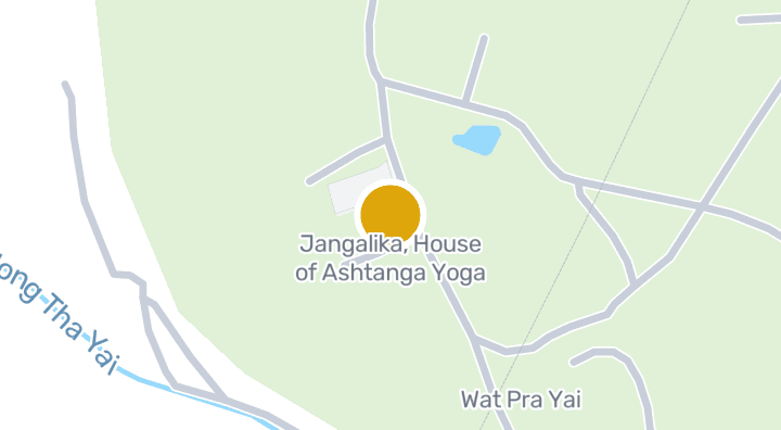 Map showing Jangalika, House of Ashtanga Yoga