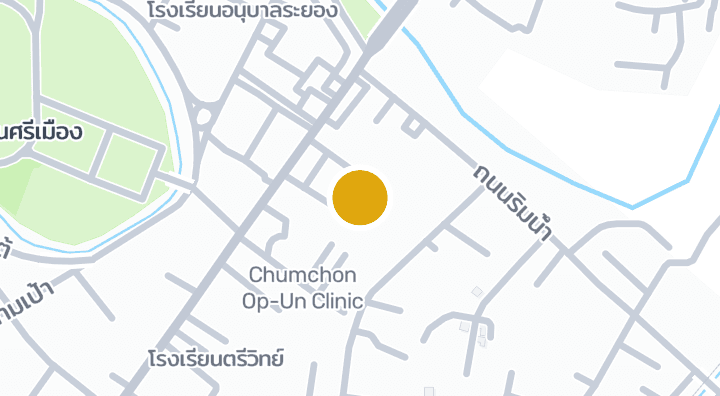 显示Anuban Rayong School的地图