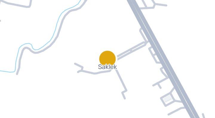 แผนที่แสดงSaklek