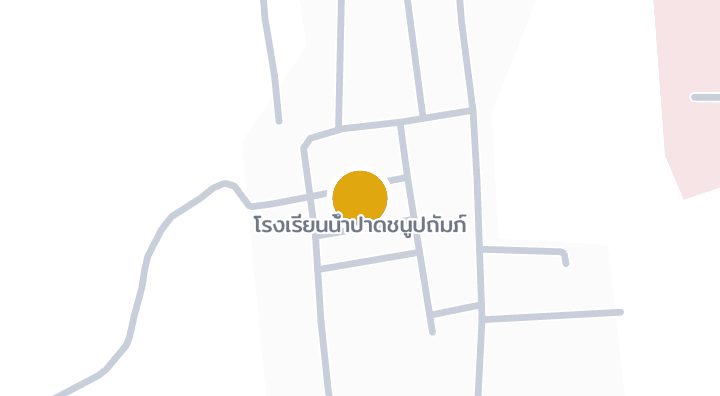 แผนที่แสดงโรงเรียนน้ำปาดชนูปถัมภ์