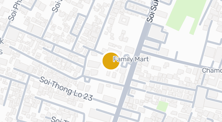 Map showing Camillian Hospital