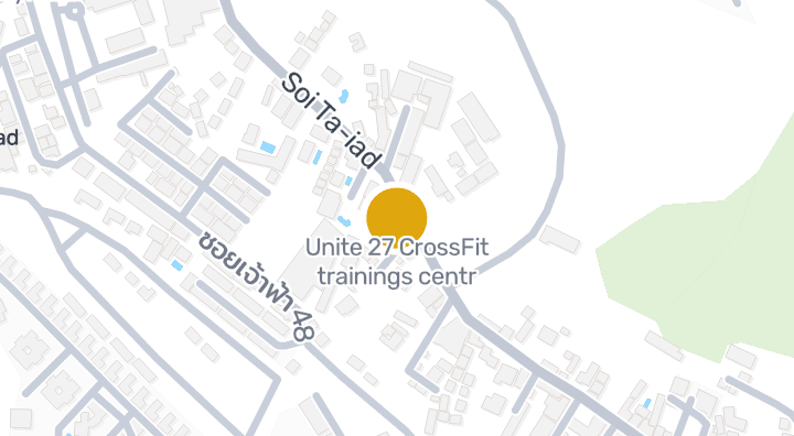 แผนที่แสดงUnite 27 CrossFit trainings centr