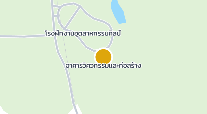 Map showing อาคารวิศวกรรมและก่อสร้าง