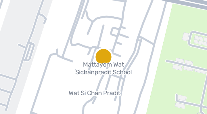 Карта с Mattayom Wat Sichanpradit School