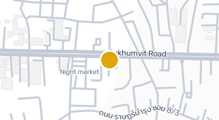 แผนที่แสดงBig C mini
