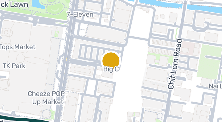 Map showing Big C