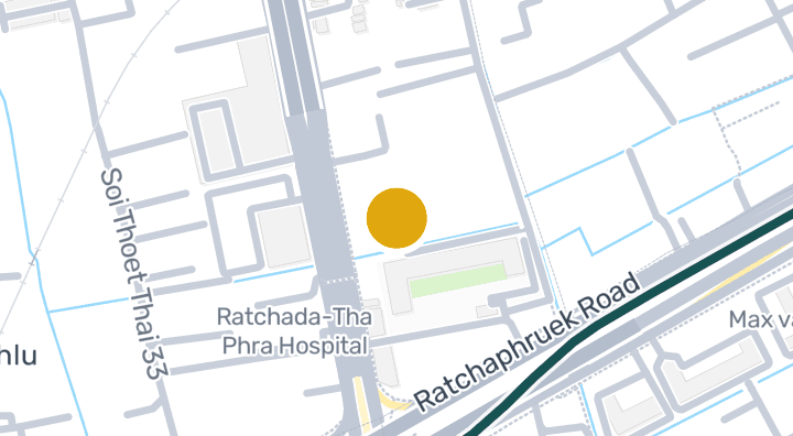 Map showing โรงเรียนกันตทาราราม (สืบ-ลูกจันทร์ จึงประไพ)