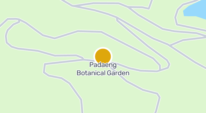 แผนที่แสดงสวนพฤกษศาสตร์ผาแดง