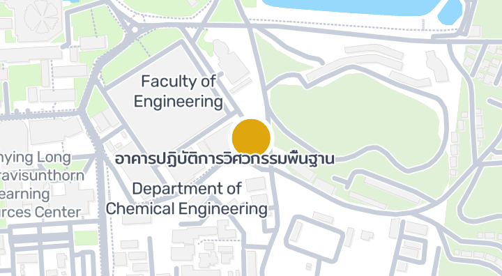 Map showing Sirindhorn Applied Engineering Research Building
