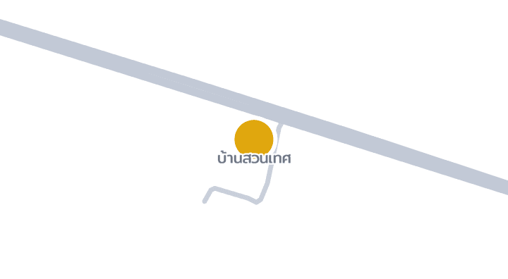 แผนที่แสดงบ้านสวนเทศ