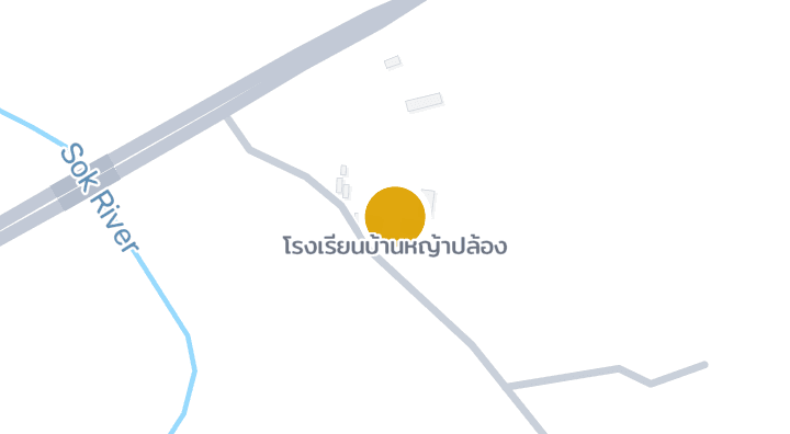 Map showing โรงเรียนบ้านหญ้าปล้อง