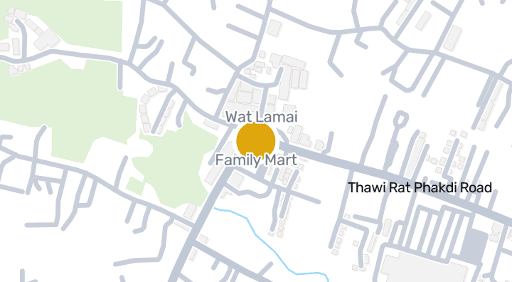 Family Martを示す地図