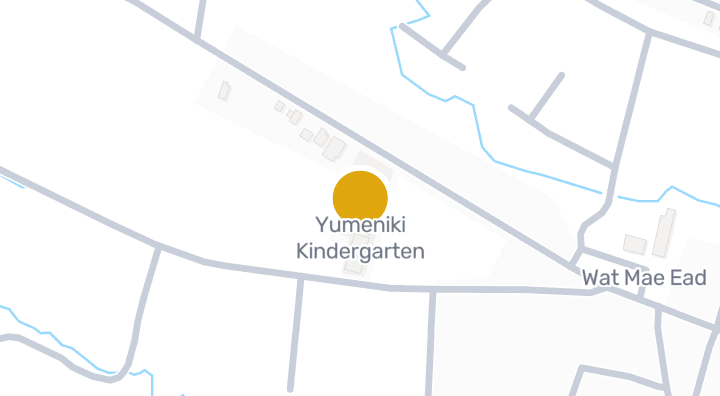 Yumeniki Kindergartenを示す地図