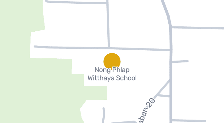 显示Nong Phlap Witthaya School的地图