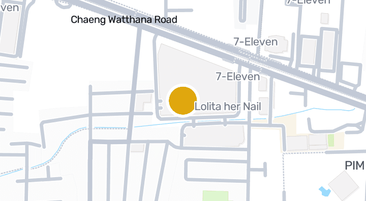 显示เซ็นทรัลแจ้งวัฒนะ的地图