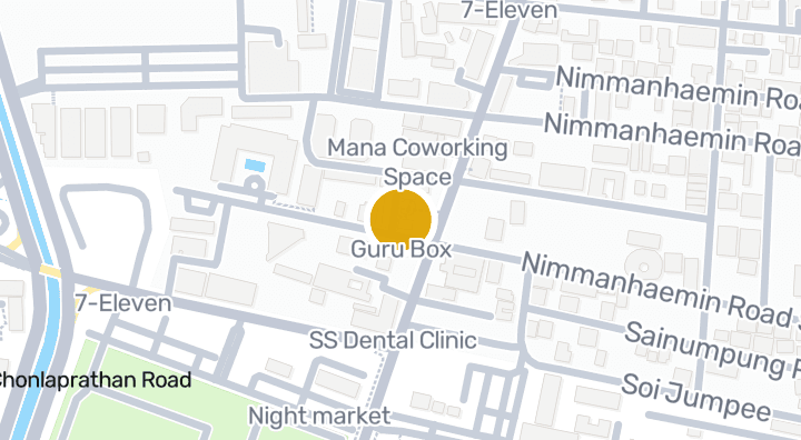 显示Guru Box的地图