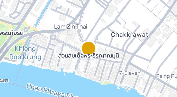 显示สวนสมเด็จพระธีรญาณมุนี的地图