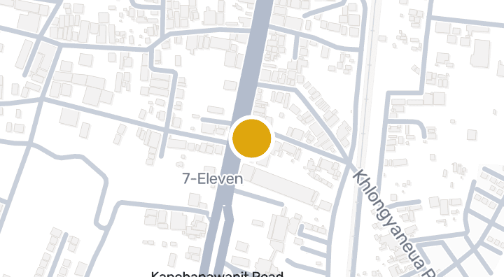 แผนที่แสดงสกรีนเมดคลินิก สาขาบ้านพรุ