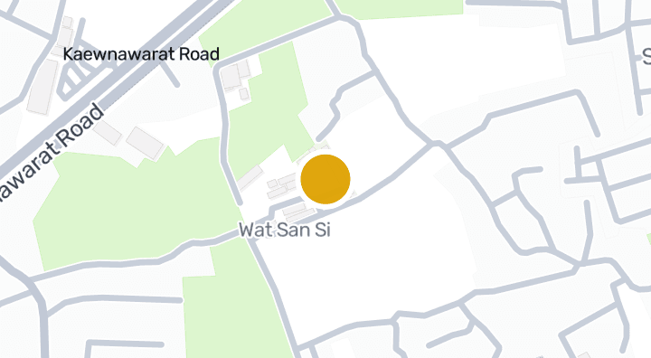 Map showing Ban San Si School