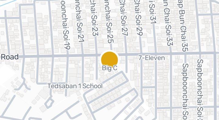 Map showing Big C