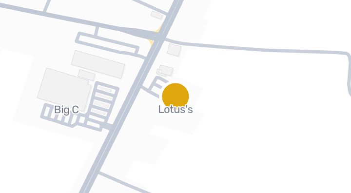 แผนที่แสดงโลตัส