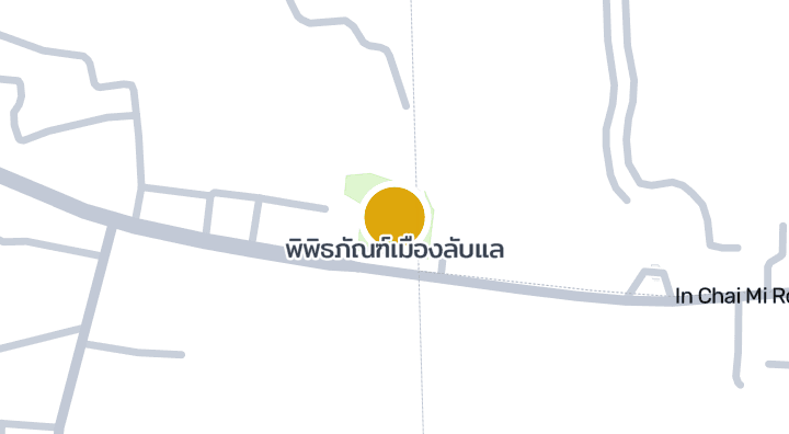 แผนที่แสดงพิพิธภัณฑ์เมืองลับแล