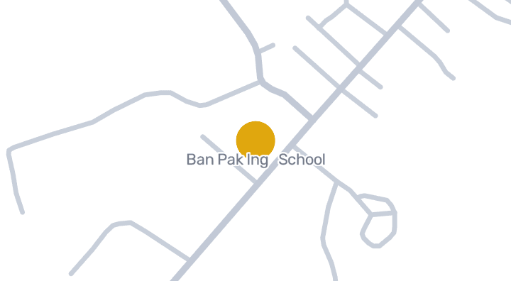 แผนที่แสดงโรงเรียนบ้านปากอิง