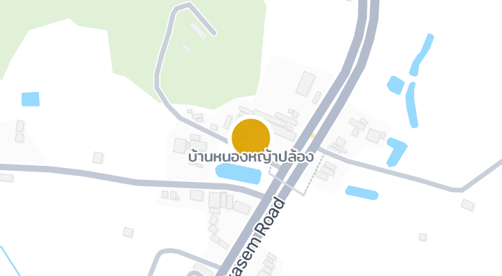 显示บ้านหนองหญ้าปล้อง的地图
